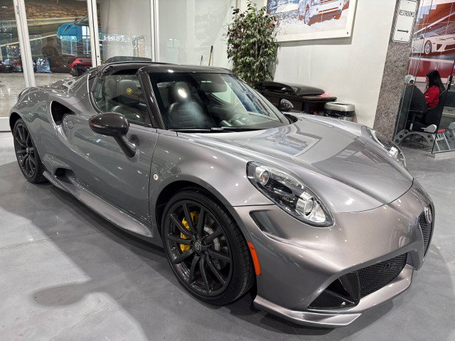 Used 2020 Alfa Romeo 4C Spider