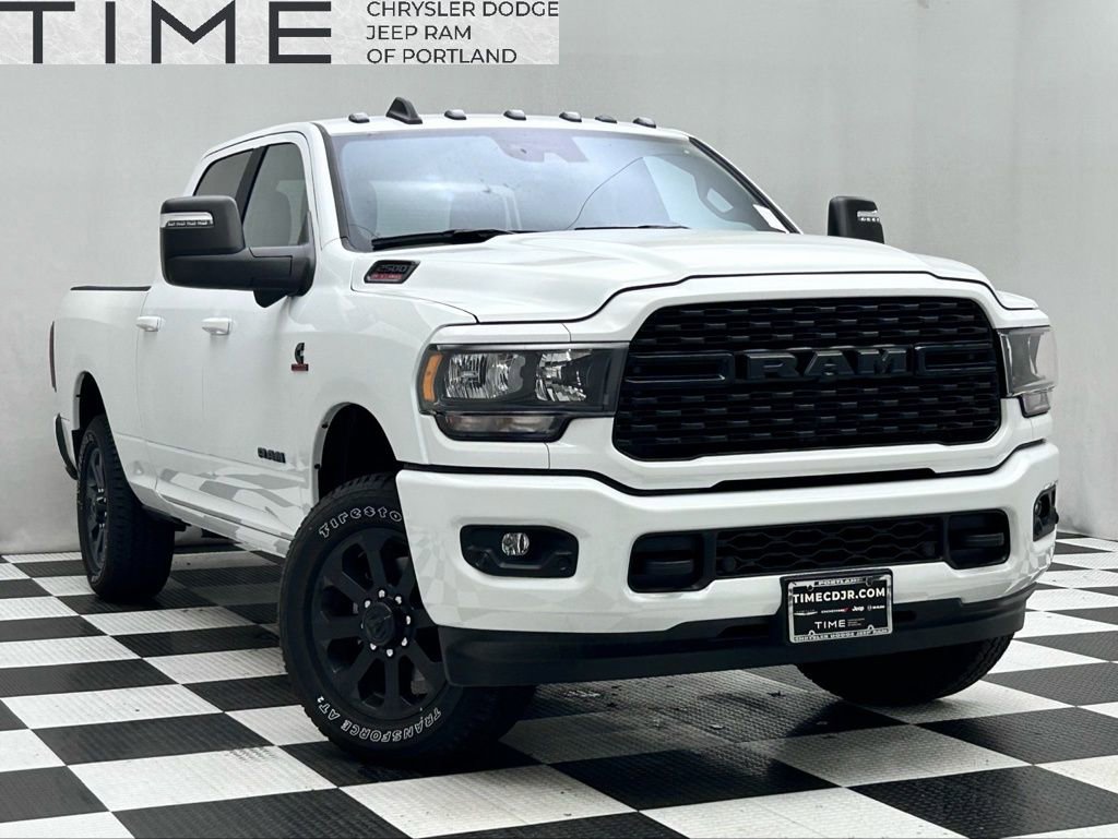 New 2024 RAM 2500 Big Horn w/ Night Edition image 1