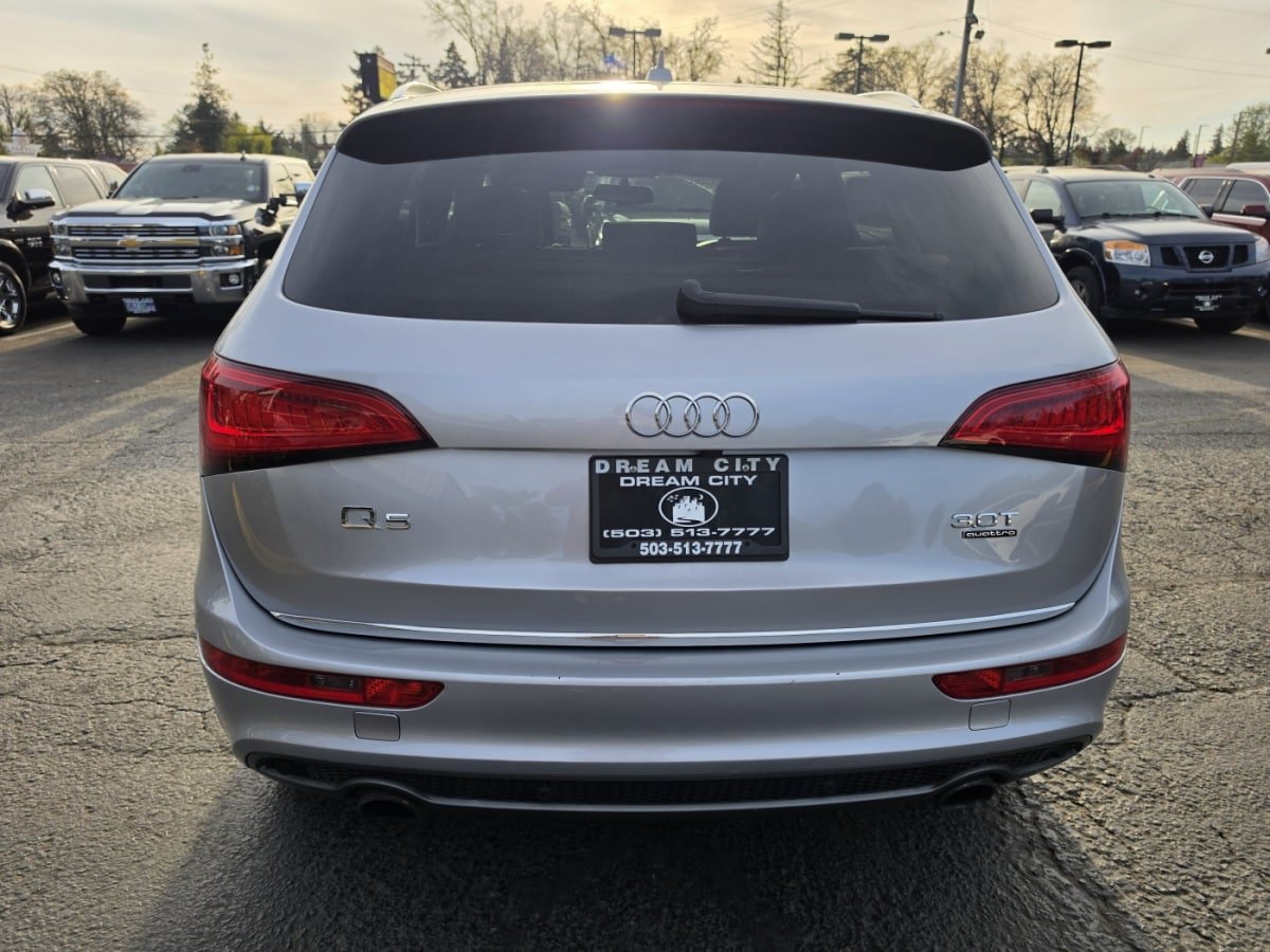 Used 2015 Audi Q5 3.0T Premium Plus w/ Technology Package AWD/4WD image 8