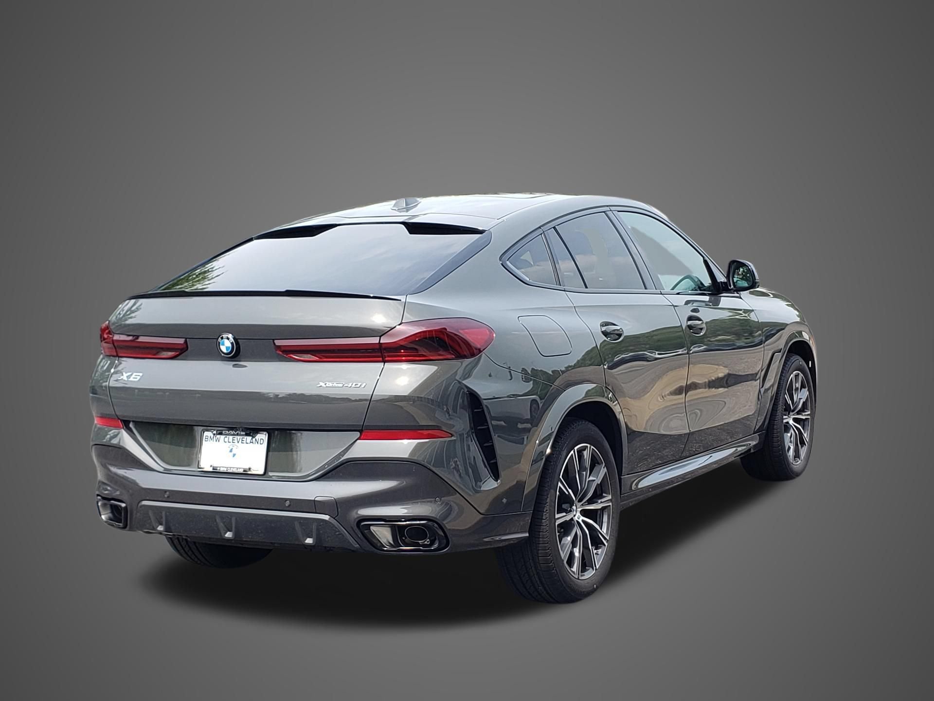 New 2027 BMW X6 xDrive40i w/ Climate Comfort Package AWD/4WD image 6