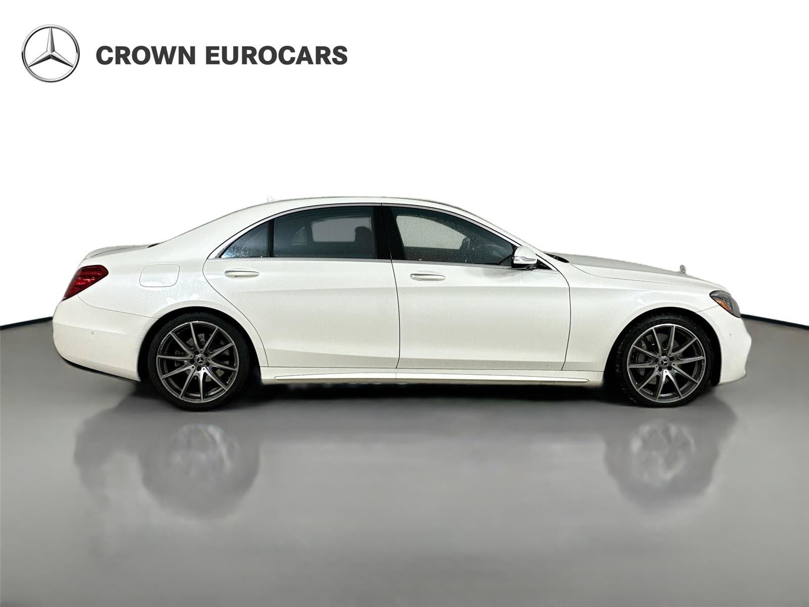 Certified 2020 Mercedes-Benz S 560 4MATIC Sedan image 12