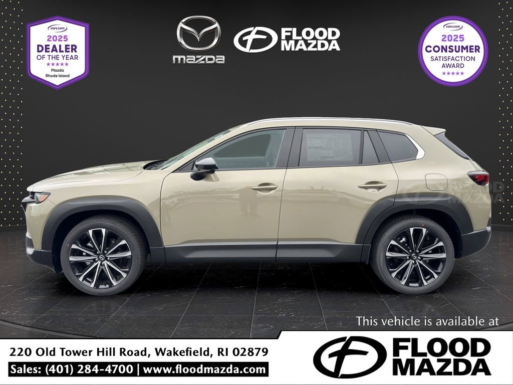 Certified 2025 MAZDA CX-50 AWD 2.5 Turbo w/ Premium Pkg video 2