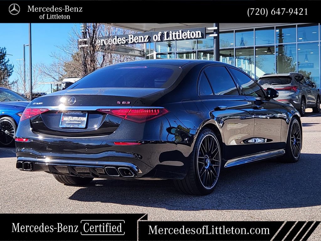 Certified 2024 Mercedes-Benz S 63 AMG S image 7