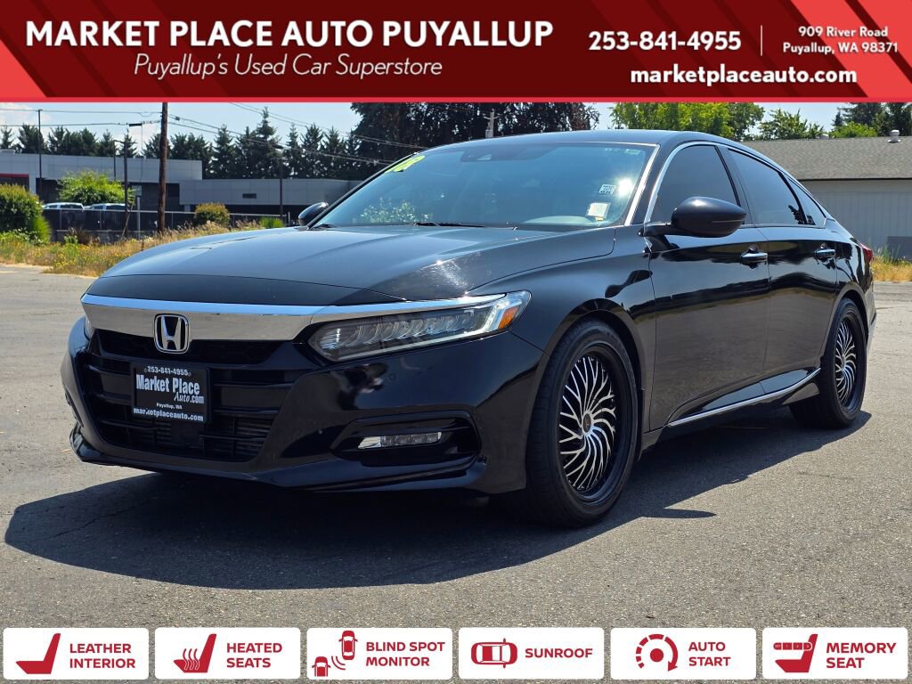 Used 2018 Honda Accord Touring