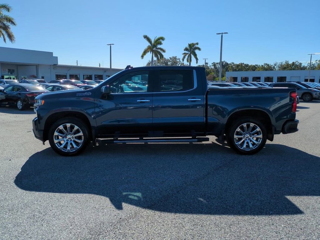 Used 2019 Chevrolet Silverado 1500 High Country w/ Technology Package image 8