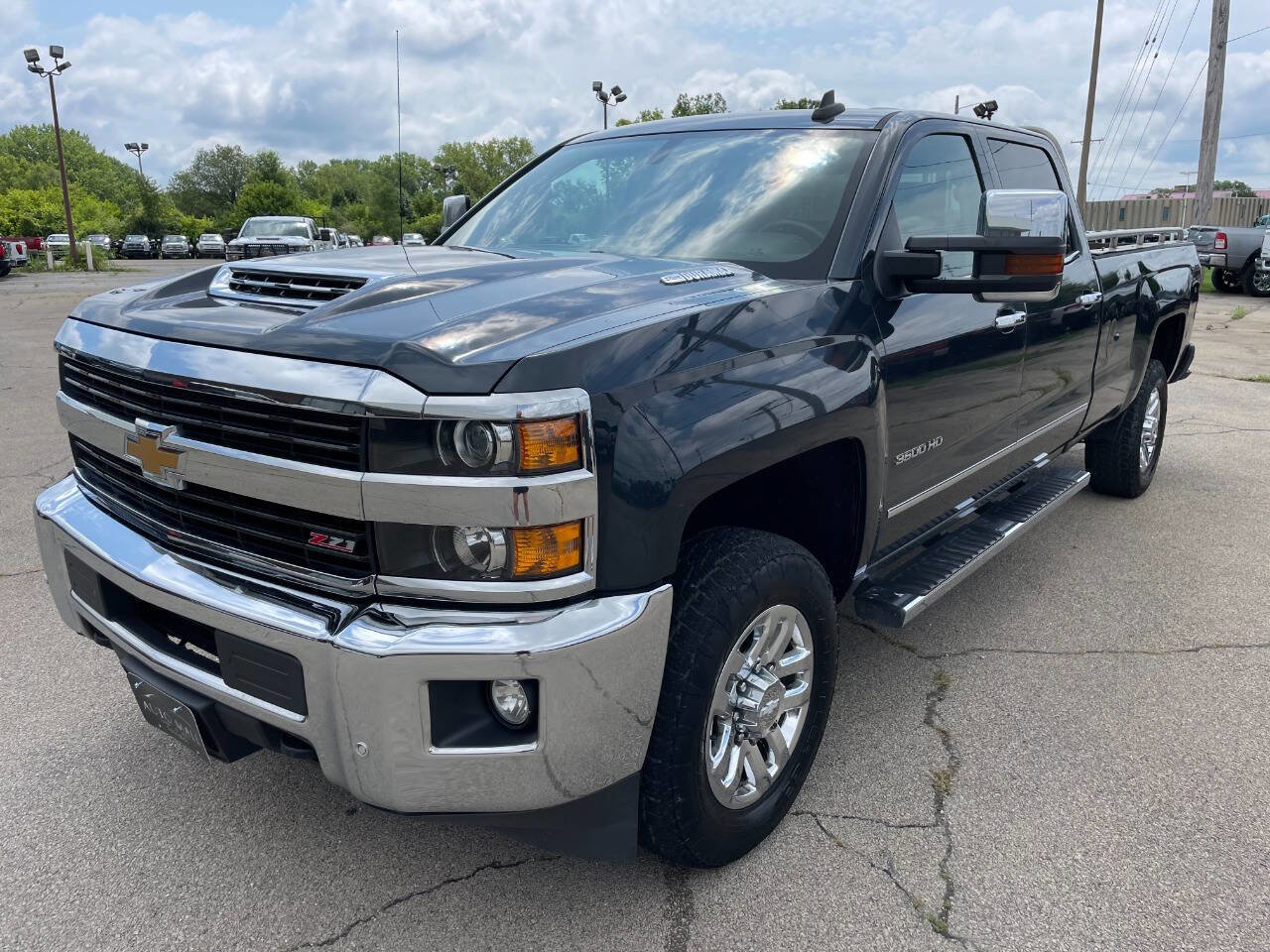 Used 2017 Chevrolet Silverado 3500 LTZ