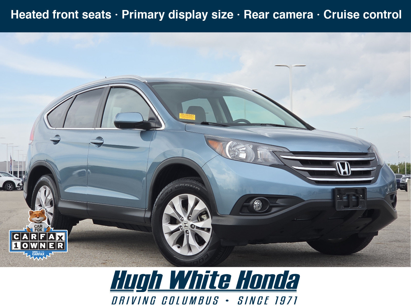 Used 2014 Honda CR-V EX-L