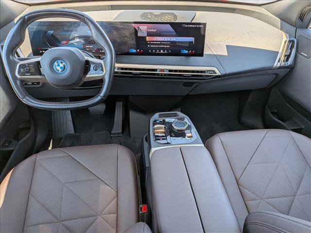Certified 2024 BMW iX xDrive50 w/ Sport Package AWD/4WD image 18