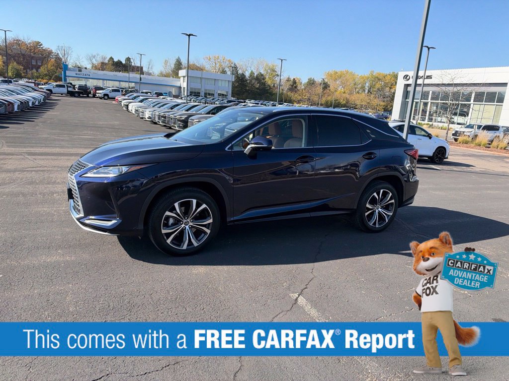 Certified 2022 Lexus RX 350 AWD w/ Premium Package image 2