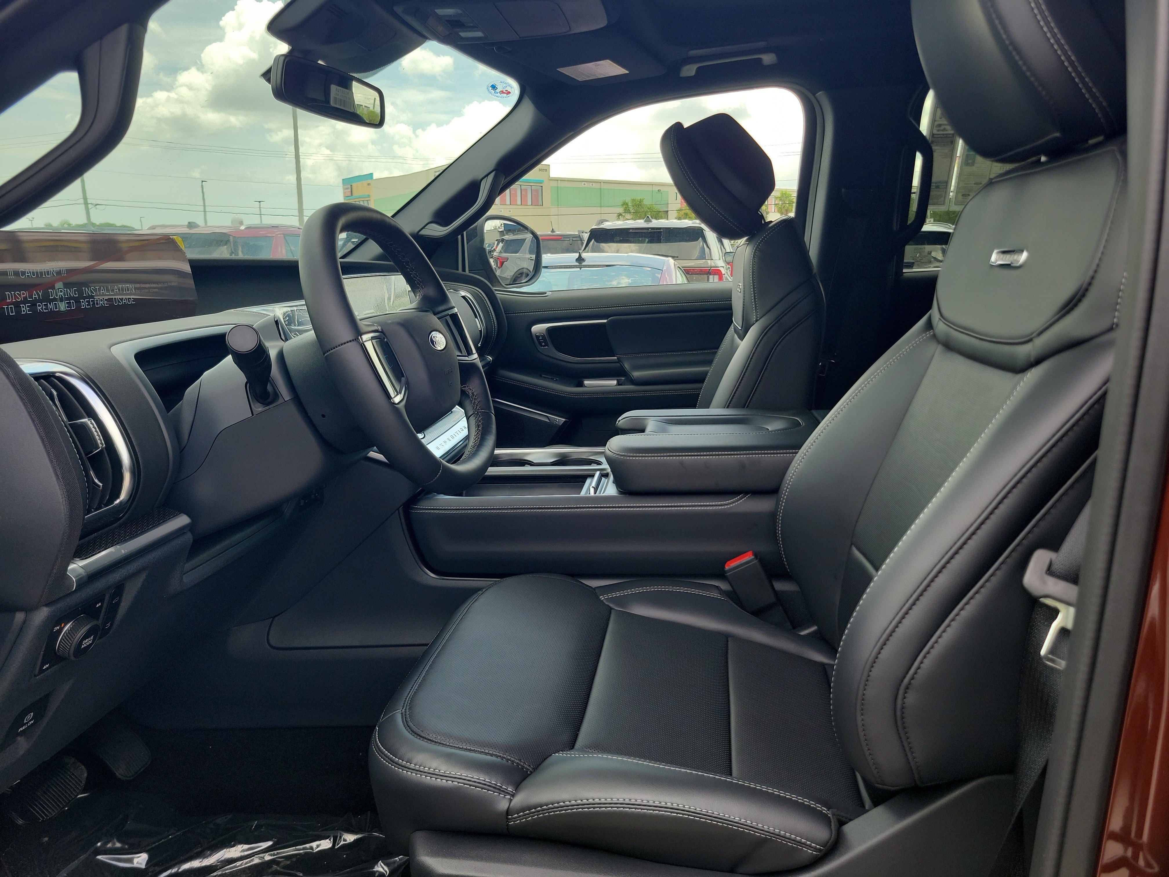 New 2027 Ford Expedition Max Platinum w/ Stealth Performance Package AWD/4WD image 13