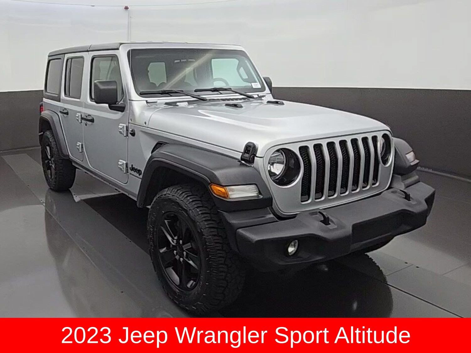 Used 2023 Jeep Wrangler Unlimited Sport AWD/4WD image 1