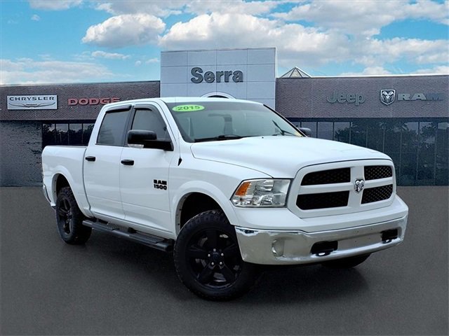 Used 2015 RAM 1500 Outdoorsman