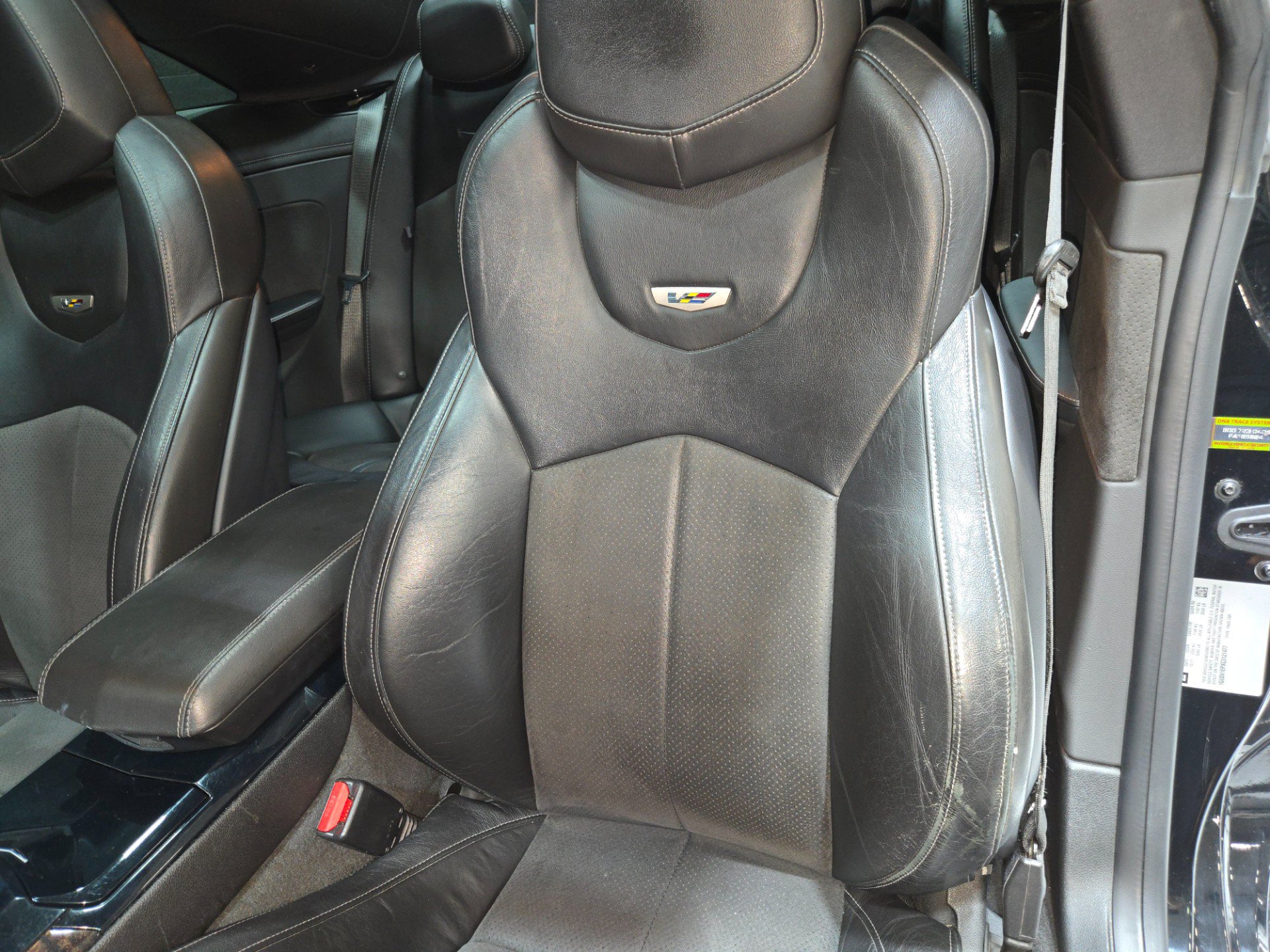 Used 2012 Cadillac CTS V w/ Wood Trim Package RWD image 98