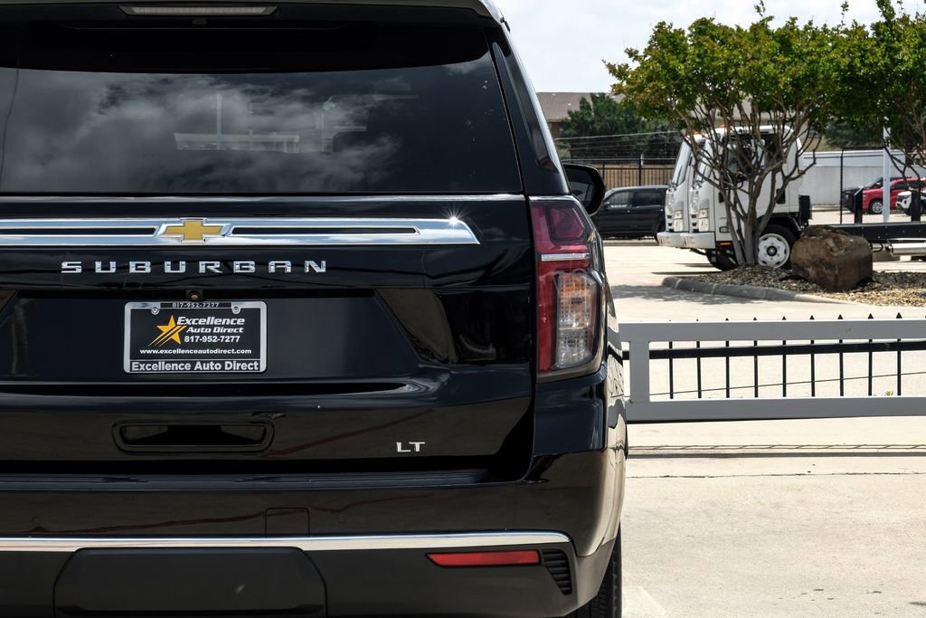 Used 2023 Chevrolet Suburban LT RWD image 52