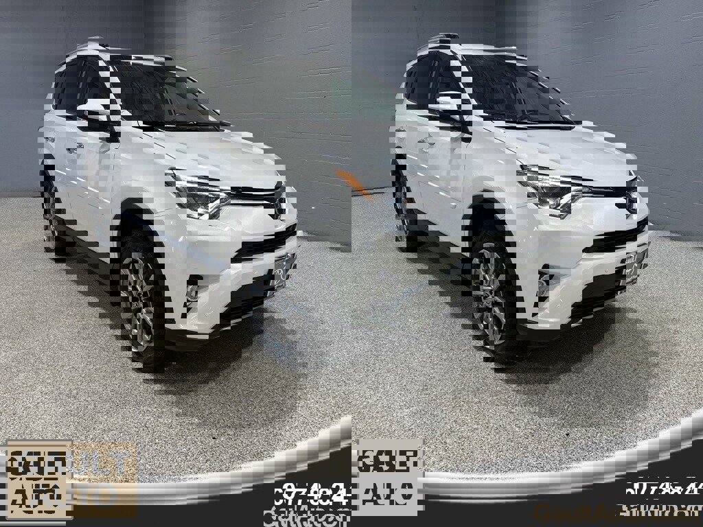 Used 2017 Toyota RAV4 Limited