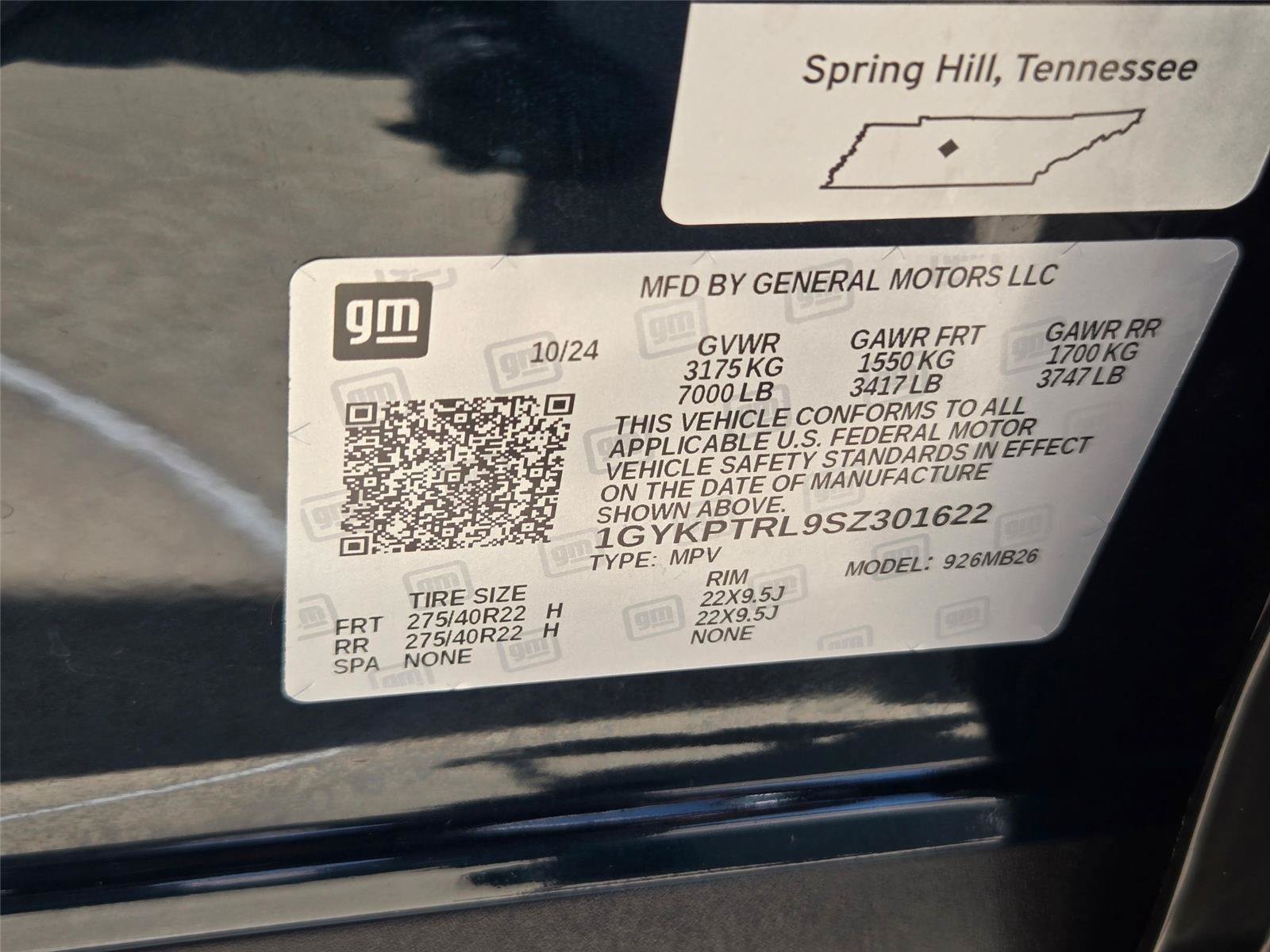 Used 2025 Cadillac Lyriq Luxury w/ LPO, Floor Liner Package AWD/4WD image 34