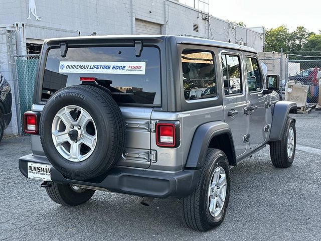 Used 2018 Jeep Wrangler Unlimited Sport S AWD/4WD image 3