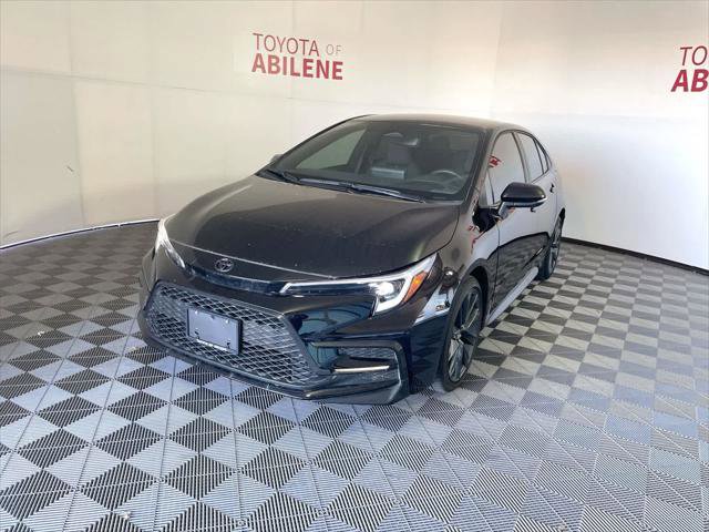 Certified 2025 Toyota Corolla SE image 1
