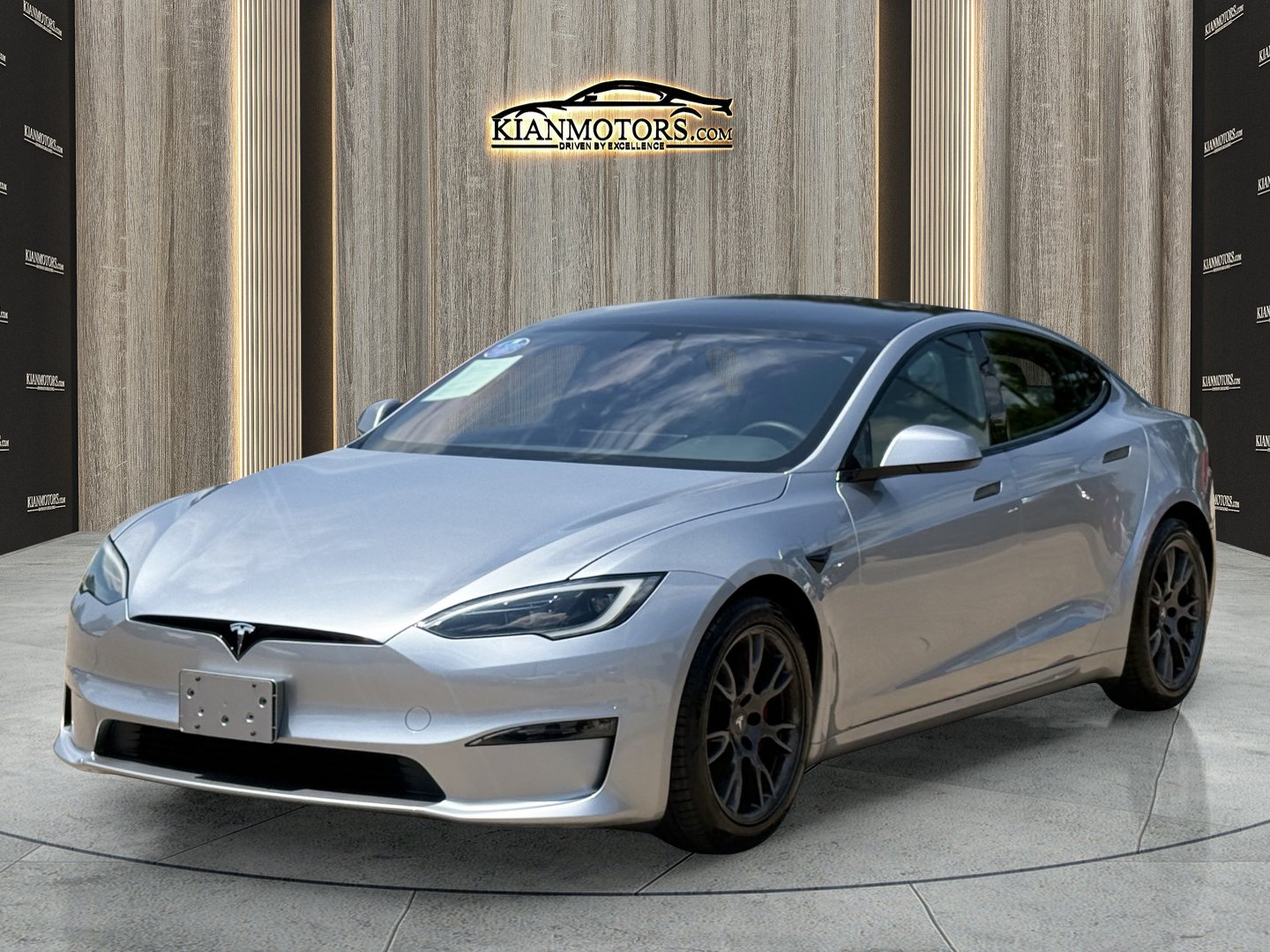 Used 2025 Tesla Model S Plaid AWD/4WD image 6