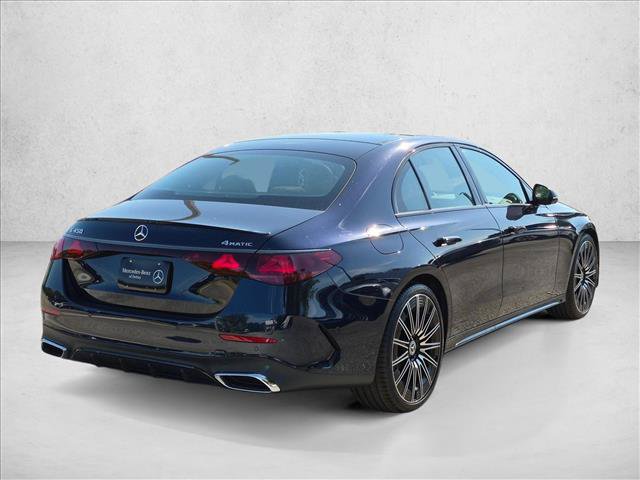 New 2027 Mercedes-Benz E 450 4MATIC Sedan image 2