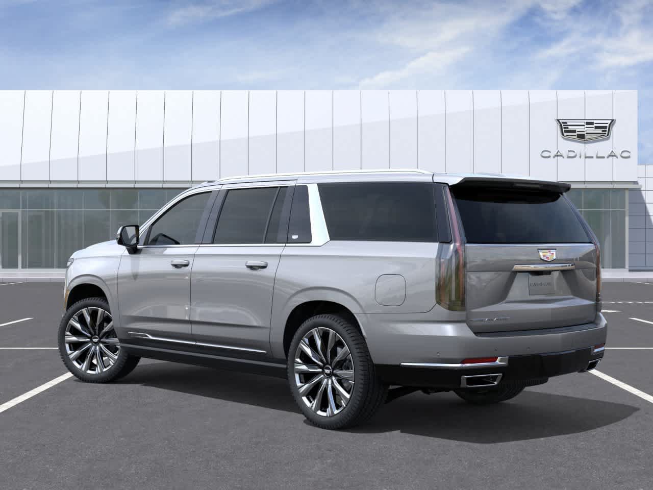 New 2027 Cadillac Escalade ESV Luxury w/ Touring Package AWD/4WD image 3