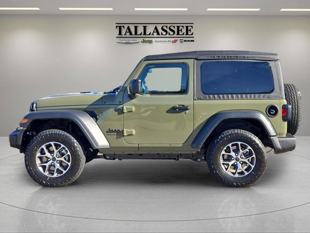 New 2026 Jeep Wrangler Sport image 12