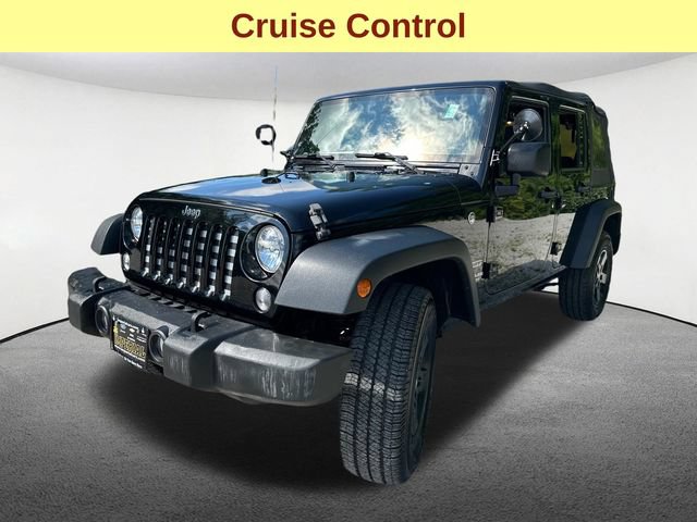 Used 2017 Jeep Wrangler Unlimited Sport w/ Quick Order Package 24S AWD/4WD image 5