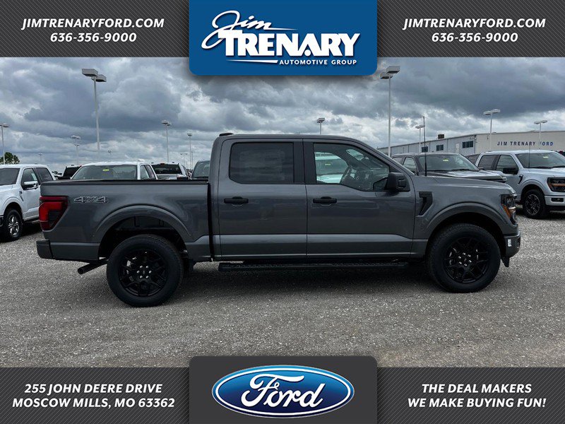 New 2025 Ford F150 STX w/ STX Black Appearance Package AWD/4WD image 1