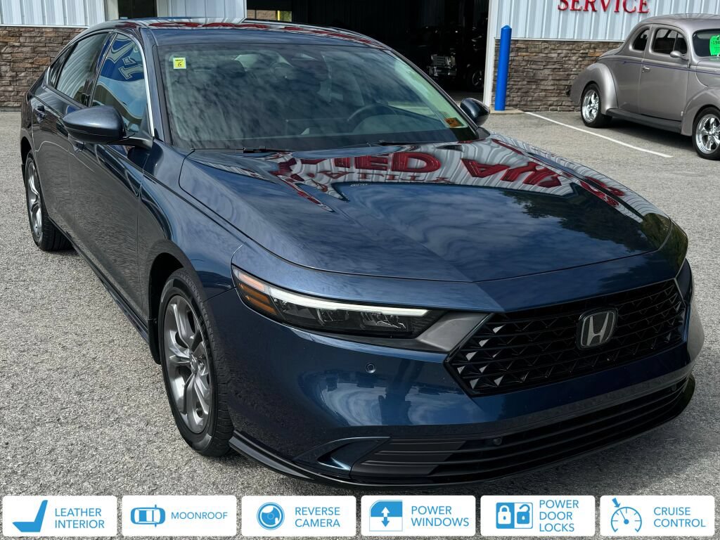 Used 2023 Honda Accord EX-L