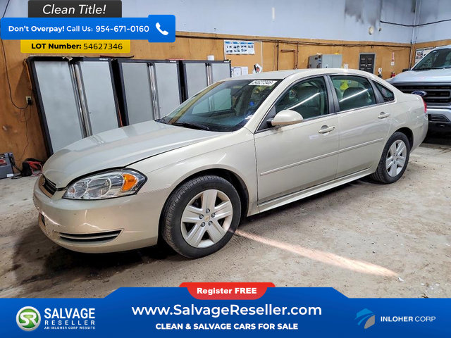 Used 2011 Chevrolet Impala LS