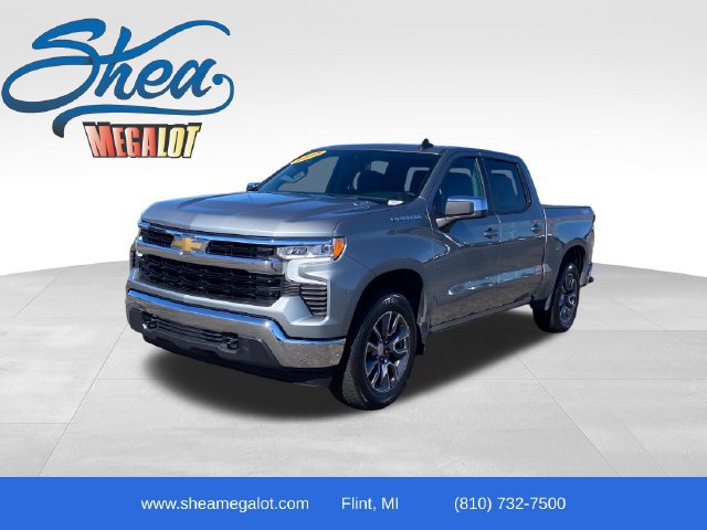 Certified 2025 Chevrolet Silverado 1500 LT AWD/4WD 360° Tour