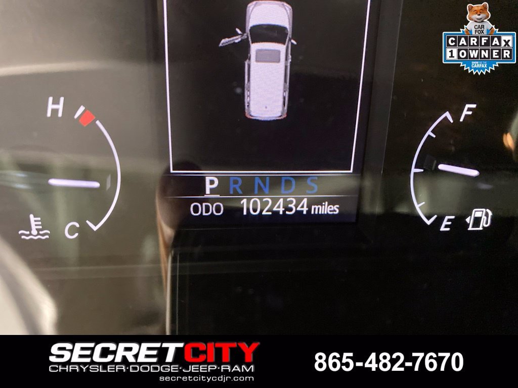 Used 2020 Toyota Sequoia Limited w/ Safety & Convenience Package AWD/4WD image 17