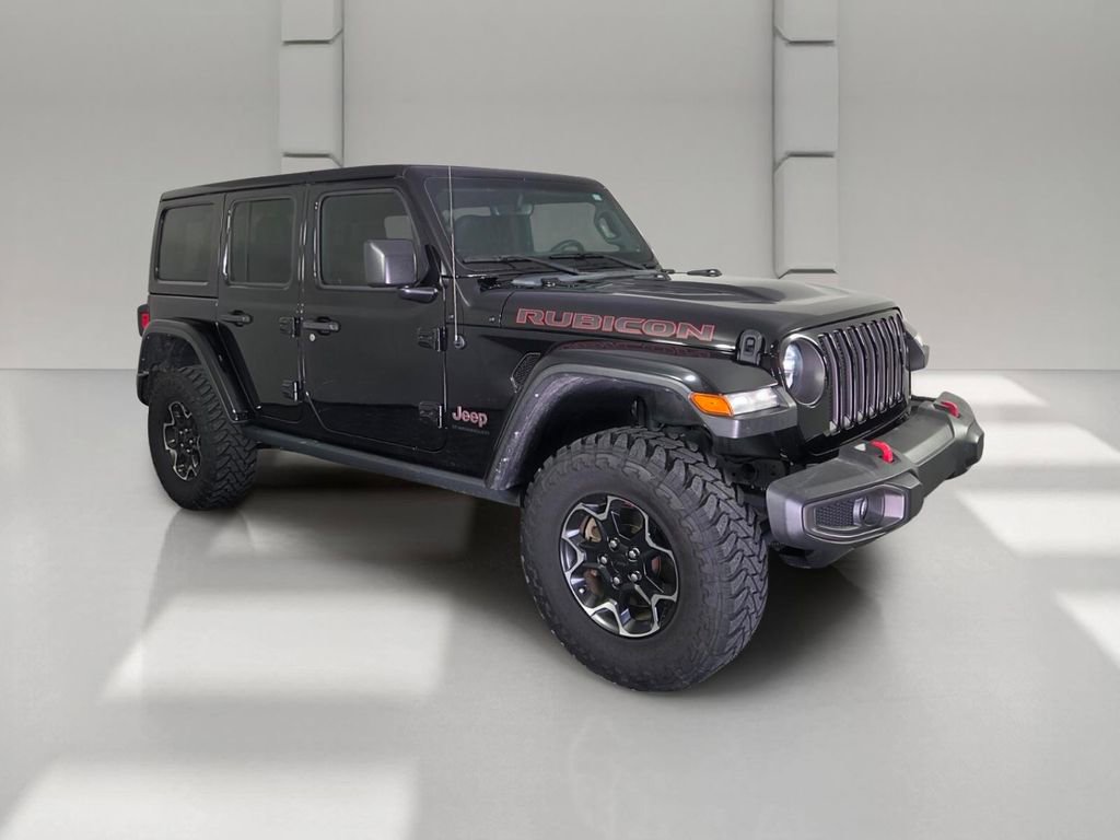 Used 2023 Jeep Wrangler Unlimited Rubicon w/ Cold Weather Group AWD/4WD image 2