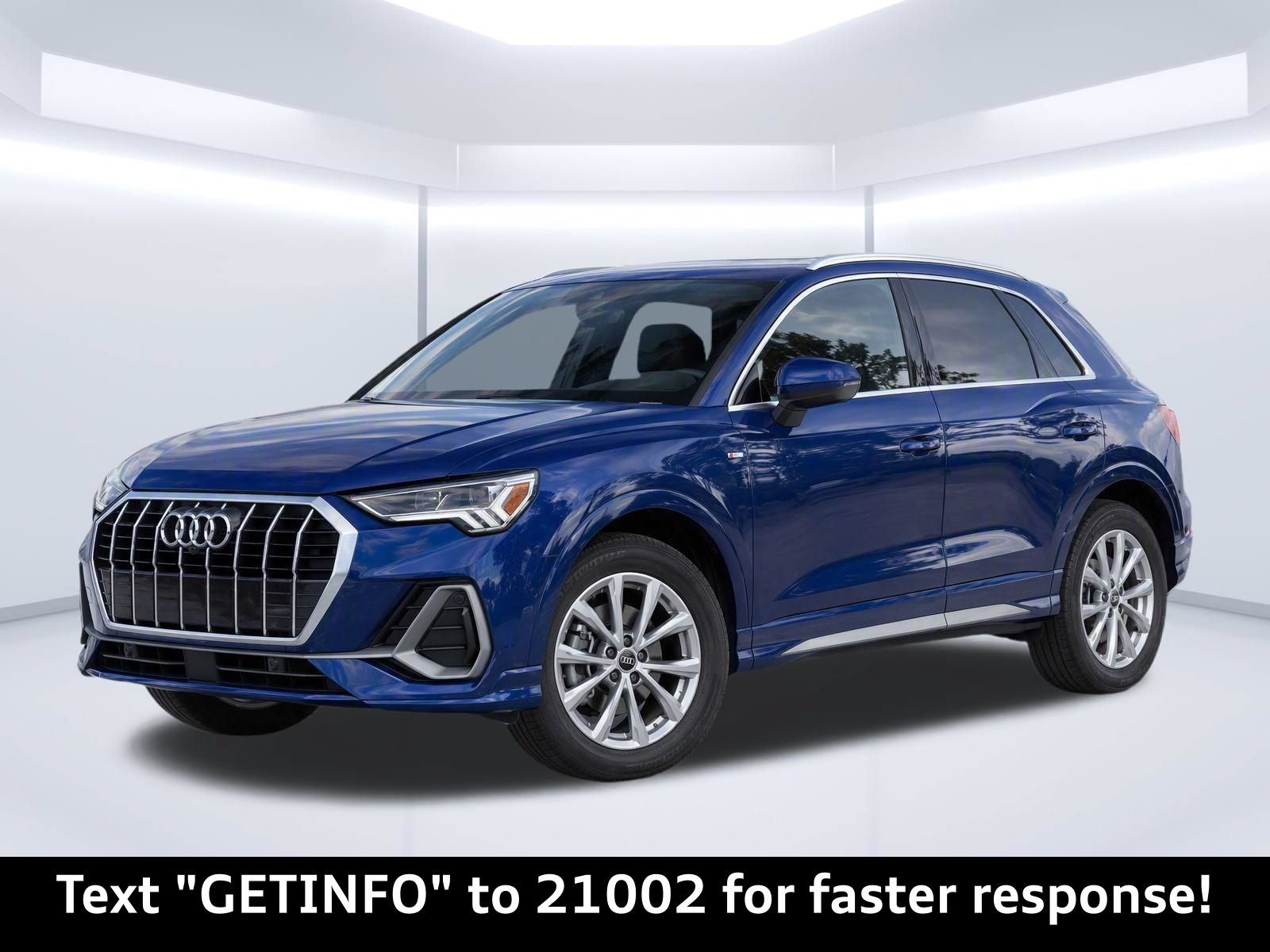 Certified 2025 Audi Q3 2.0T Premium