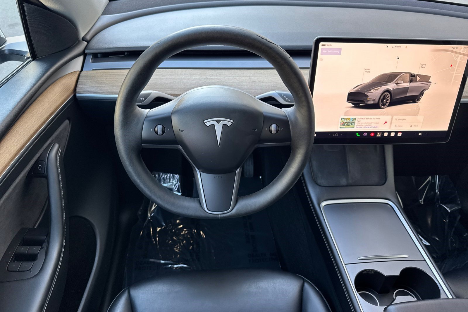 Used 2023 Tesla Model Y Long Range AWD/4WD image 32