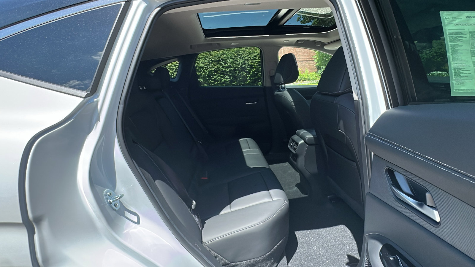 New 2025 Nissan Murano SL w/ Cargo Package image 14