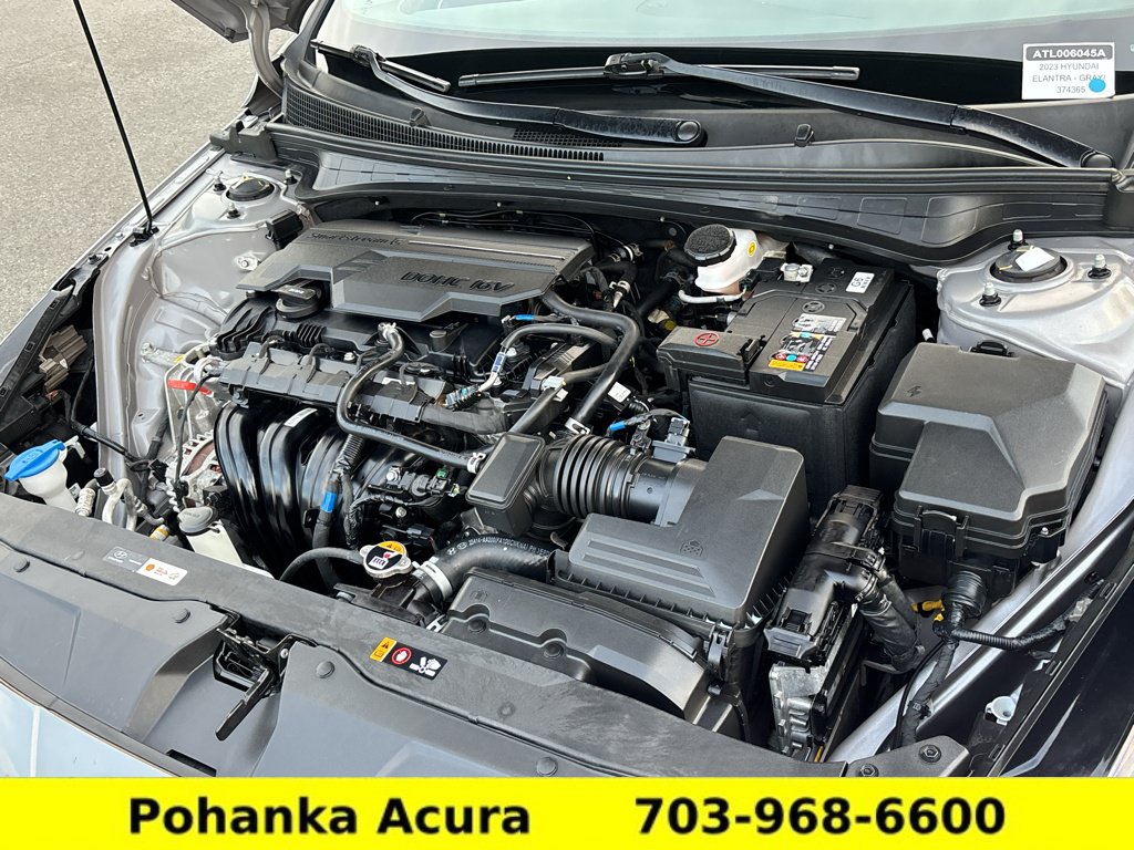 Used 2023 Hyundai Elantra Limited FWD image 35