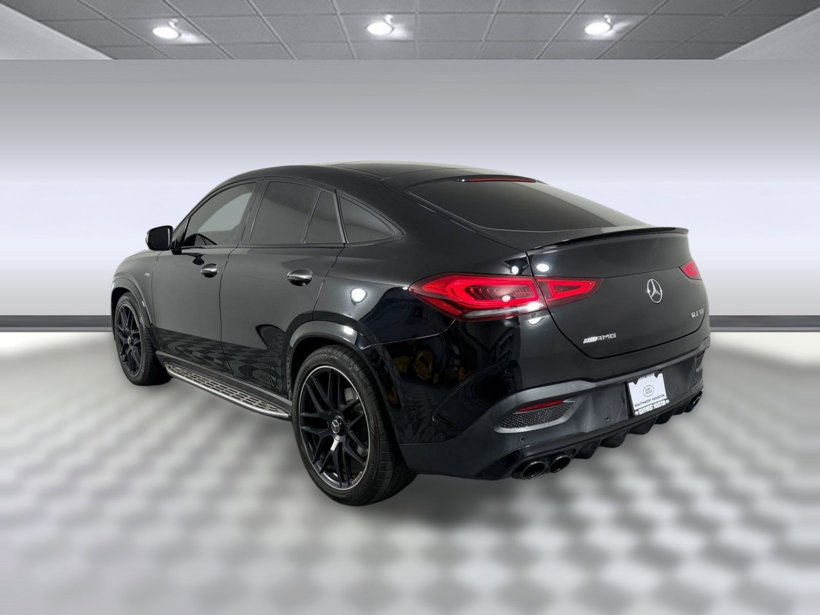 Used 2022 Mercedes-Benz GLE 53 AMG 4MATIC Coupe image 3