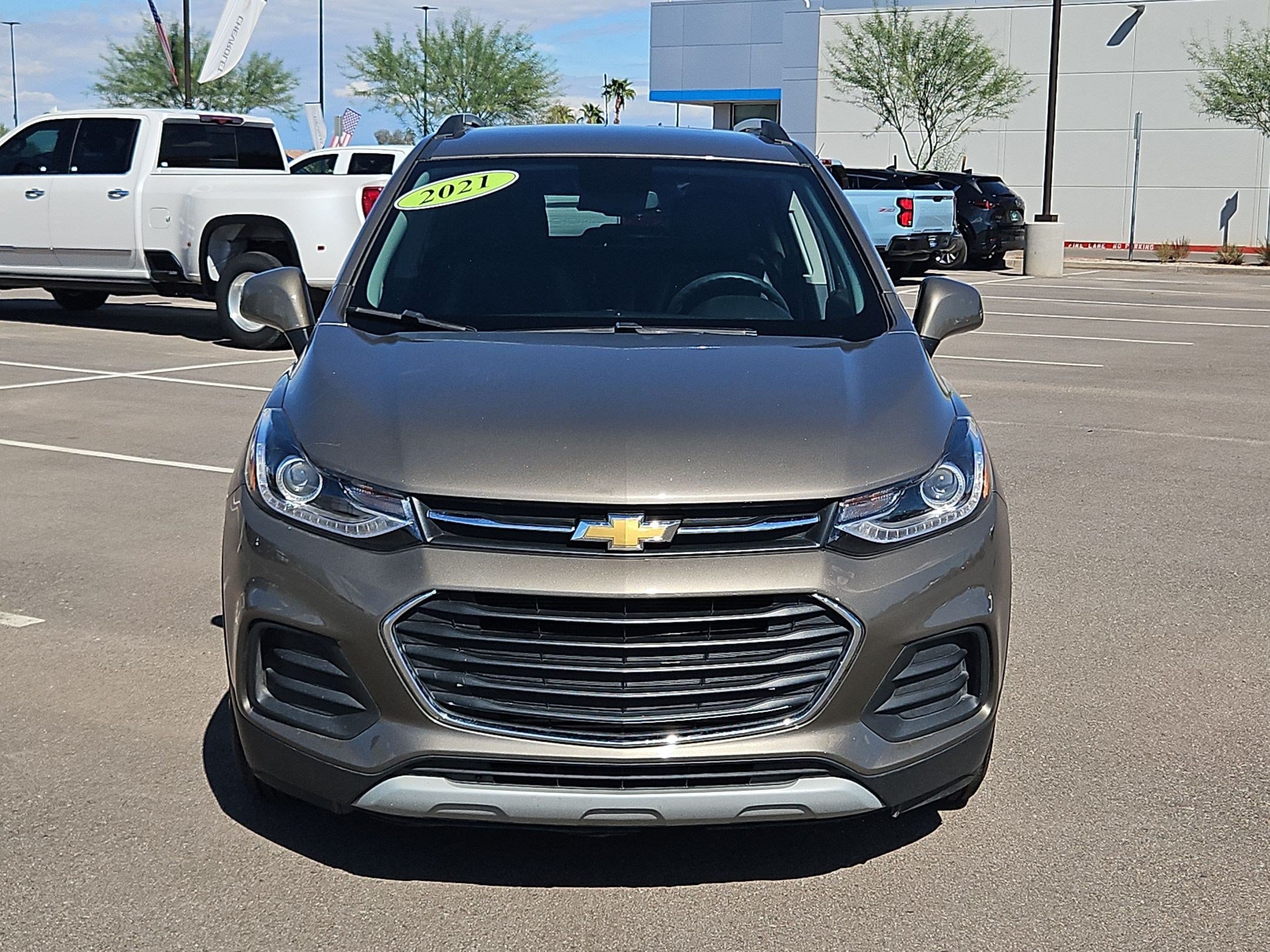 Certified 2021 Chevrolet Trax LT FWD image 8