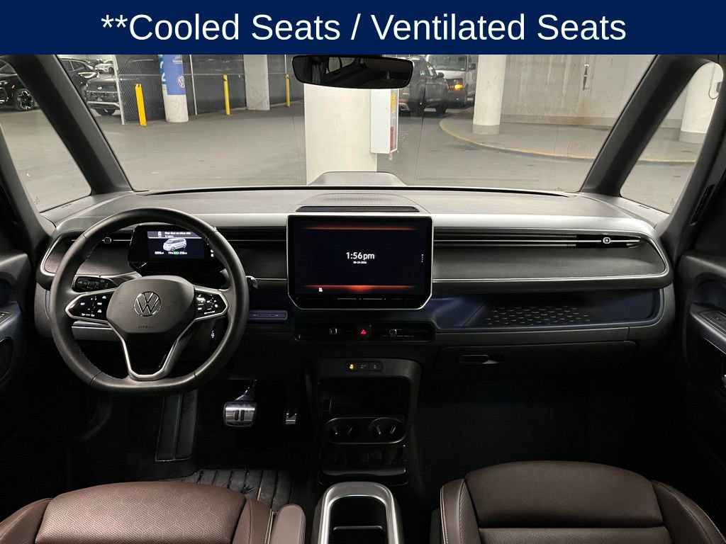 Certified 2025 Volkswagen ID. Buzz Pro S RWD image 7