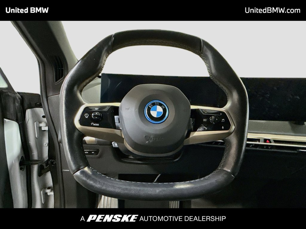 Certified 2024 BMW iX xDrive50 w/ Sport Package AWD/4WD image 13
