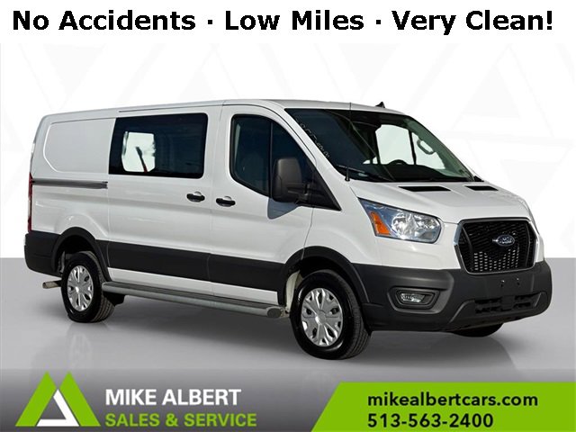 Used 2022 Ford Transit 250 Low Roof w/ Exterior Upgrade Package