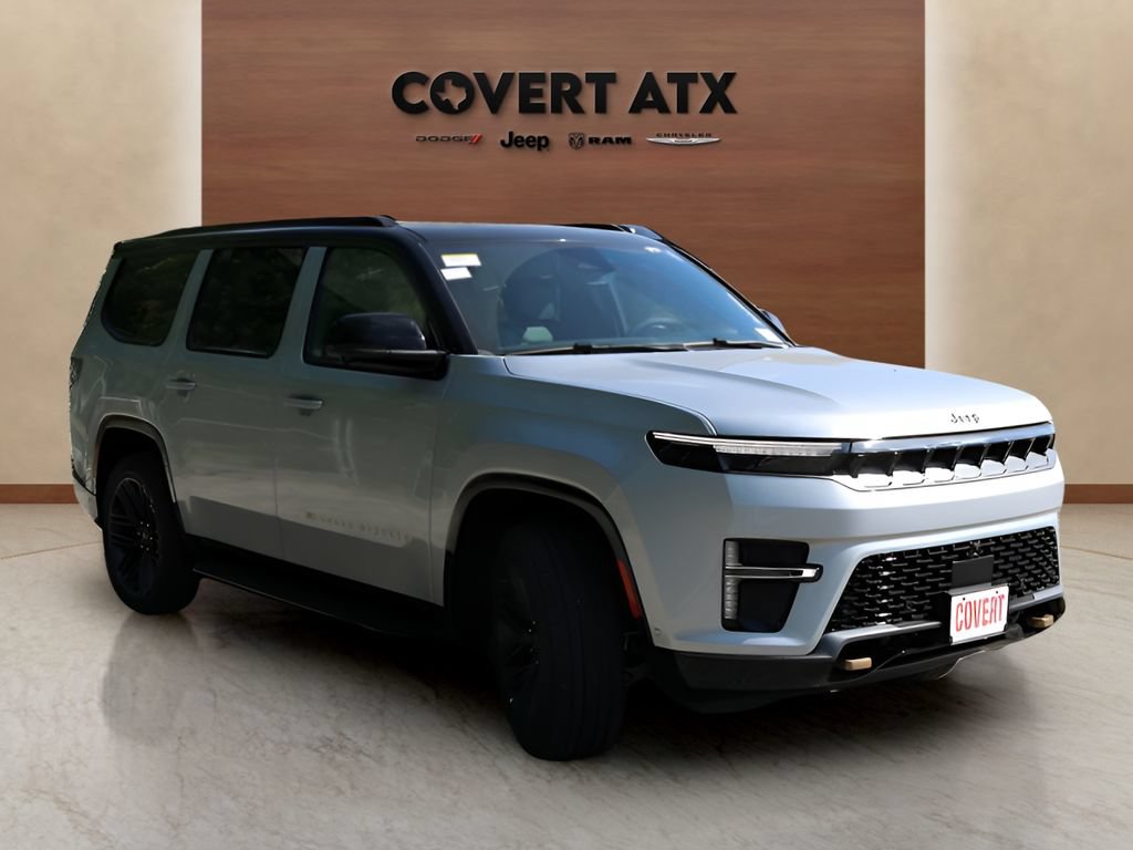 New 2026 Jeep Grand Wagoneer 4WD image 7