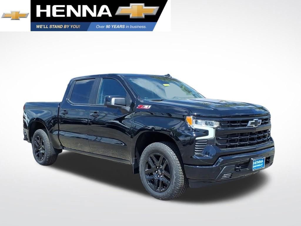 New 2026 Chevrolet Silverado 1500 RST w/ Safety Package AWD/4WD image 1