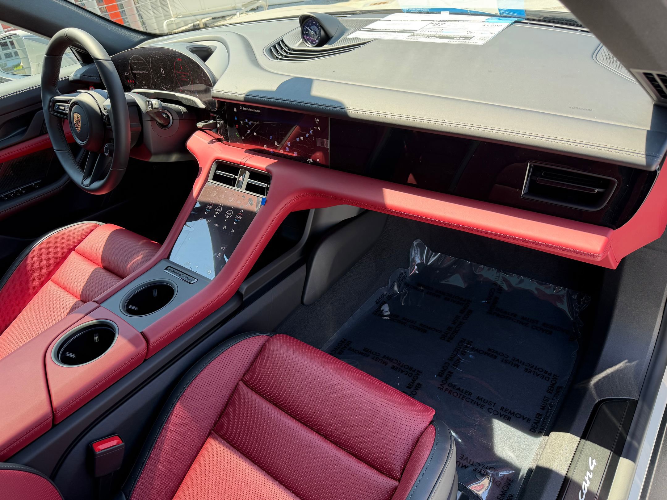 New 2026 Porsche Taycan AWD/4WD image 17