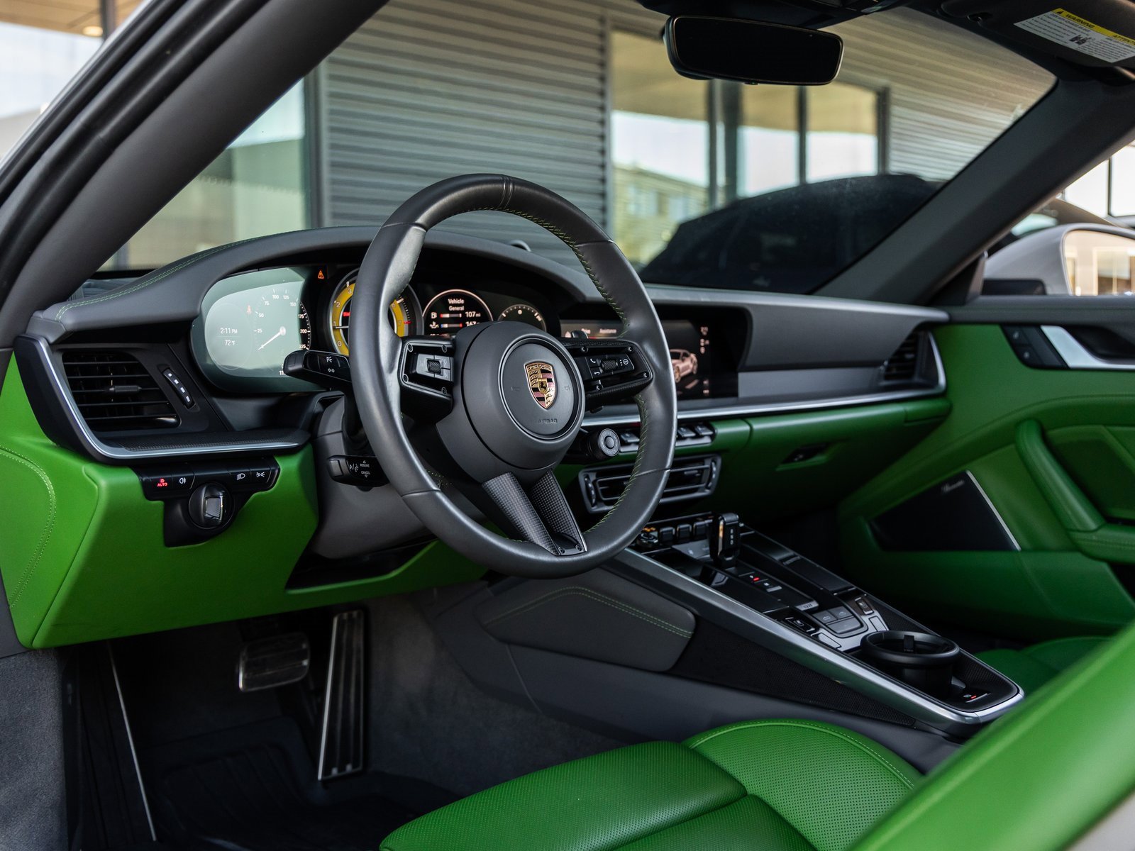 Certified 2022 Porsche 911 Turbo S w/ 911 Turbo Sportdesign Package image 4