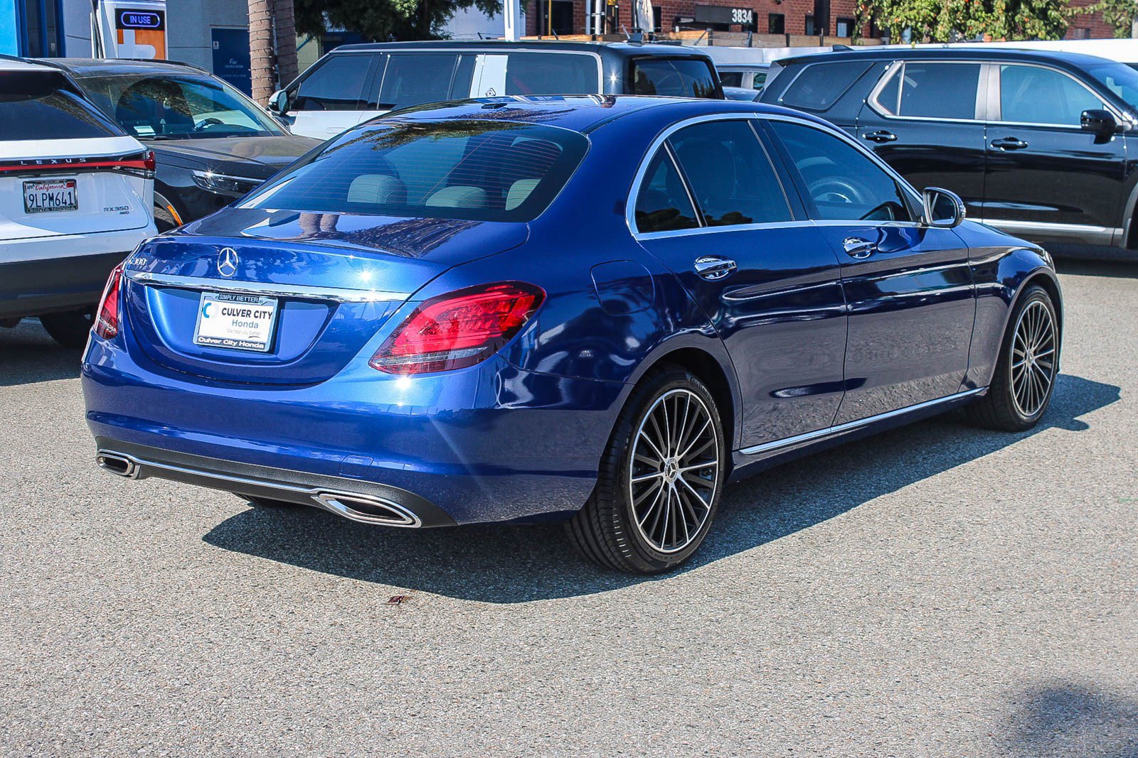 Used 2021 Mercedes-Benz C 300 Sedan image 9