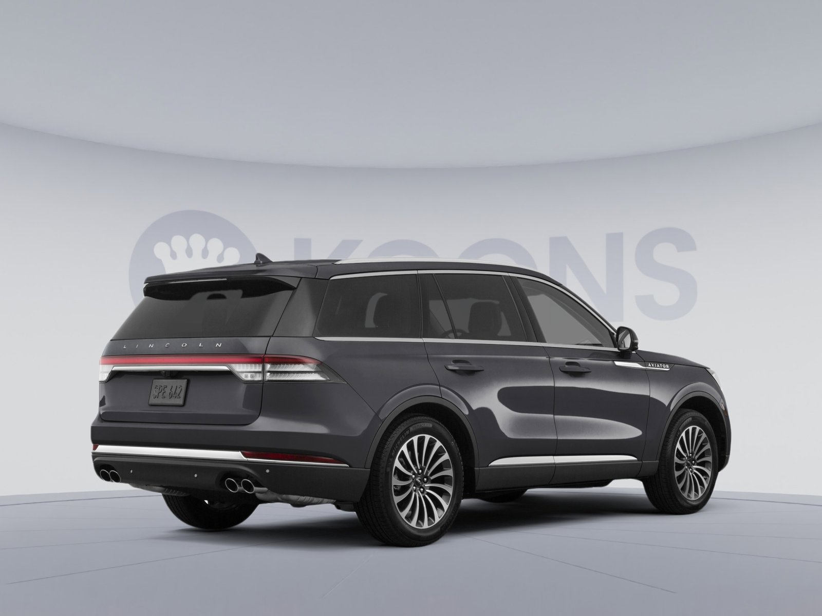 Used 2020 Lincoln Aviator Reserve w/ Equipment Group 202A image 4