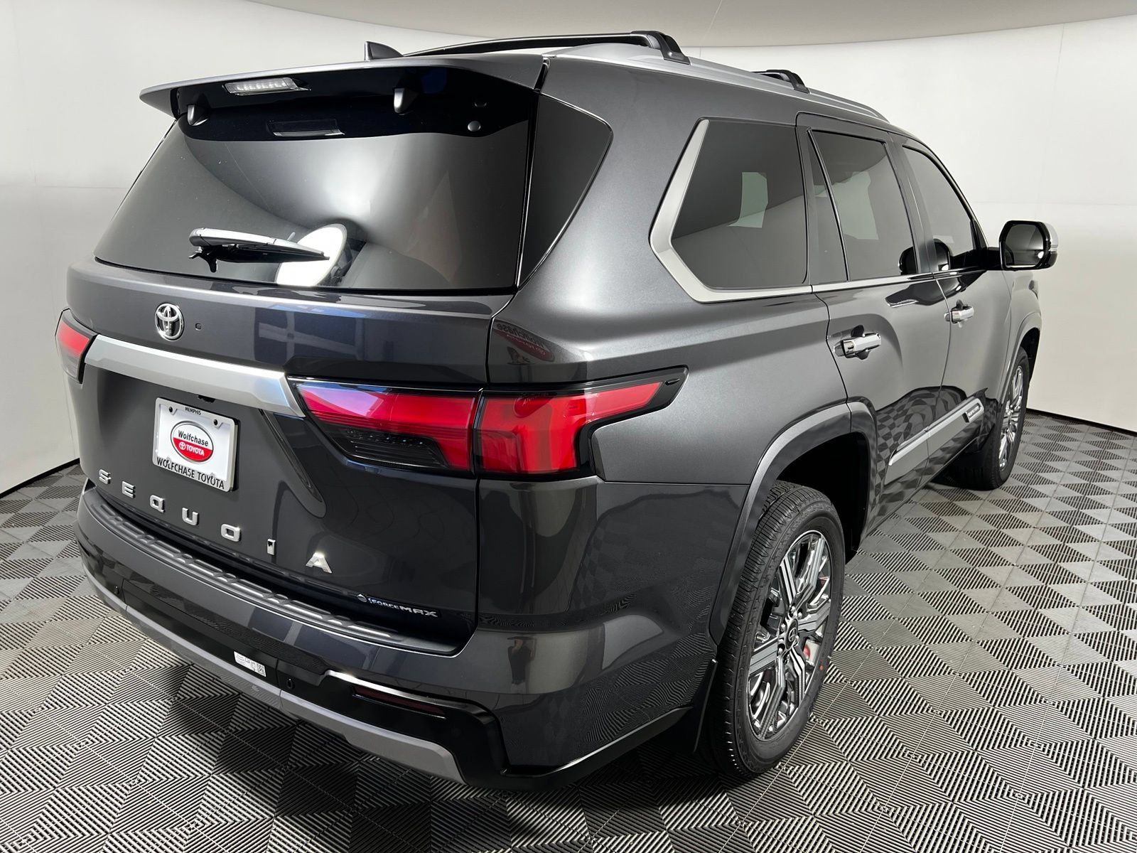 New 2026 Toyota Sequoia Capstone AWD/4WD image 5
