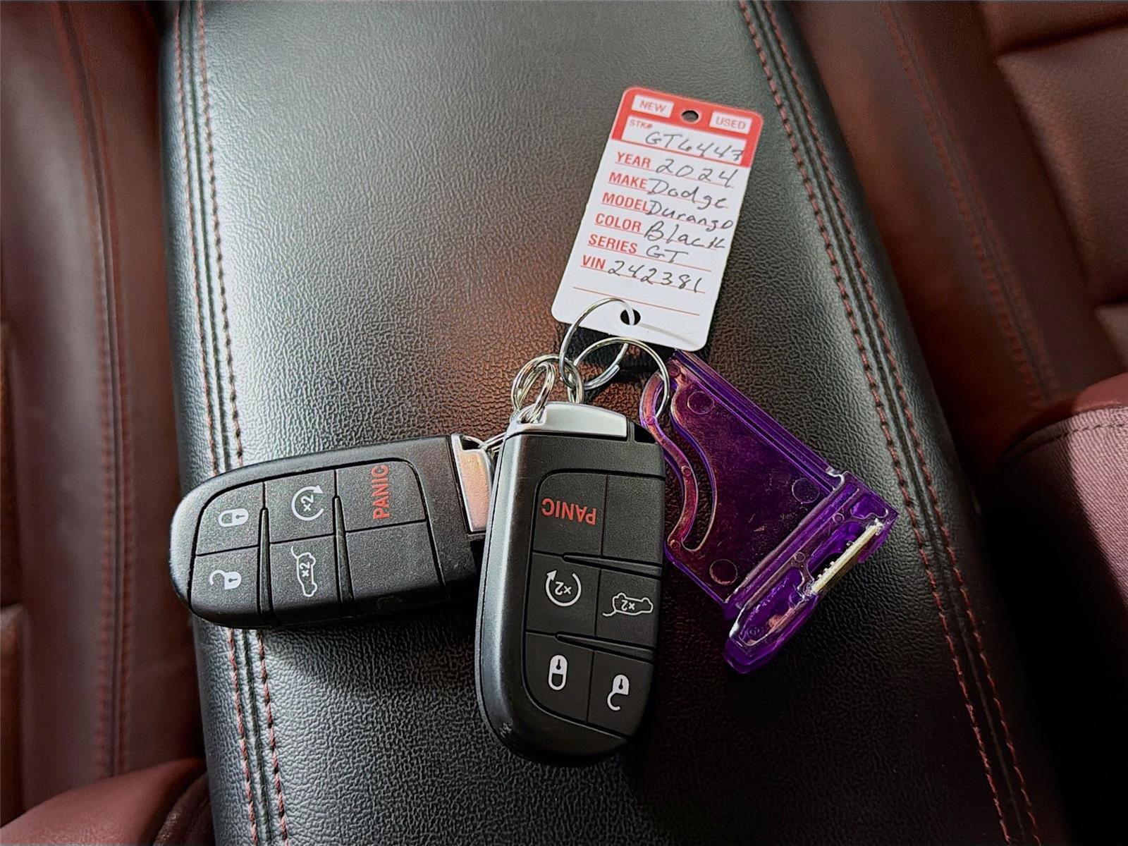 Used 2024 Dodge Durango GT image 35